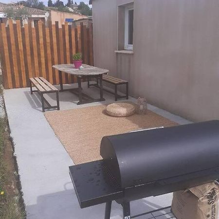 Agreable Petite Maison Vagnas Esterno foto