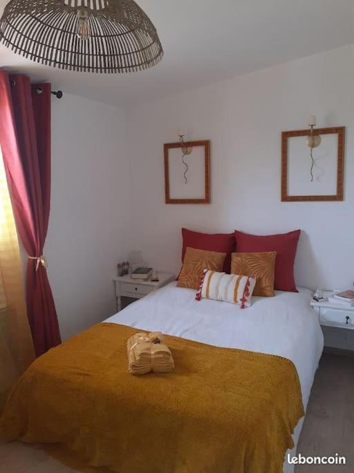 Agreable Petite Maison Vagnas Esterno foto