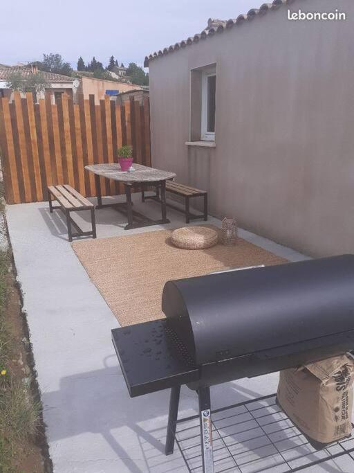 Agreable Petite Maison Vagnas Esterno foto